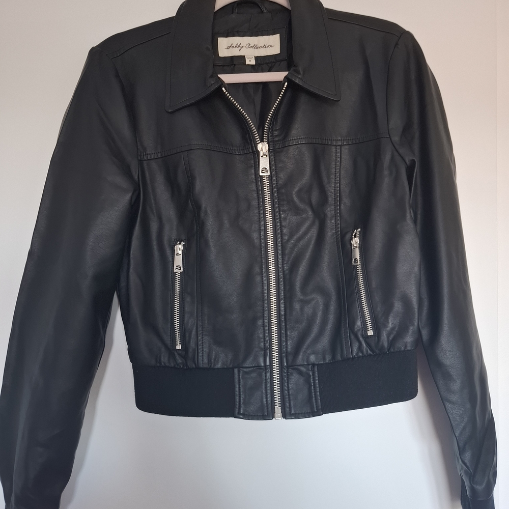 Black Leather Jacket